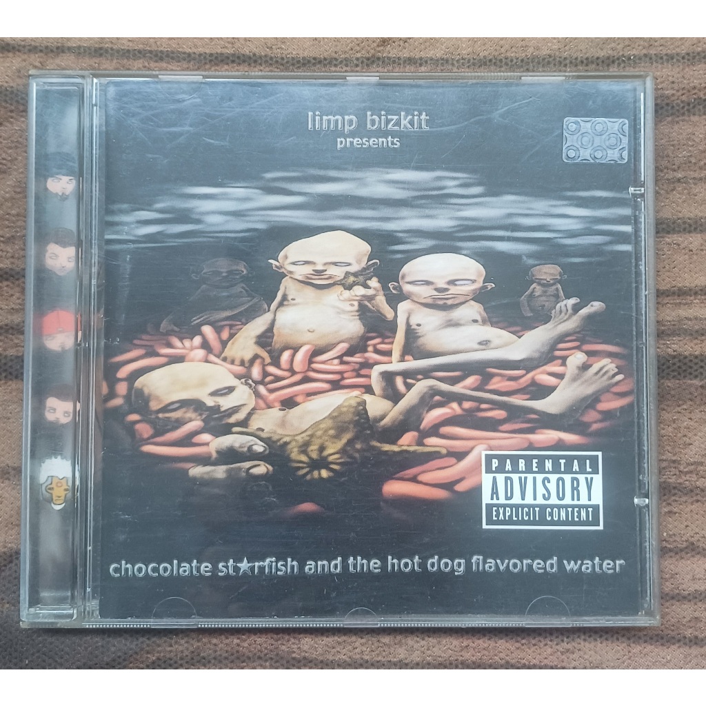 CD Limp Bizkit Chocolate Starfish And The Hot Dog Flavored Water (Original) Shopee Brasil