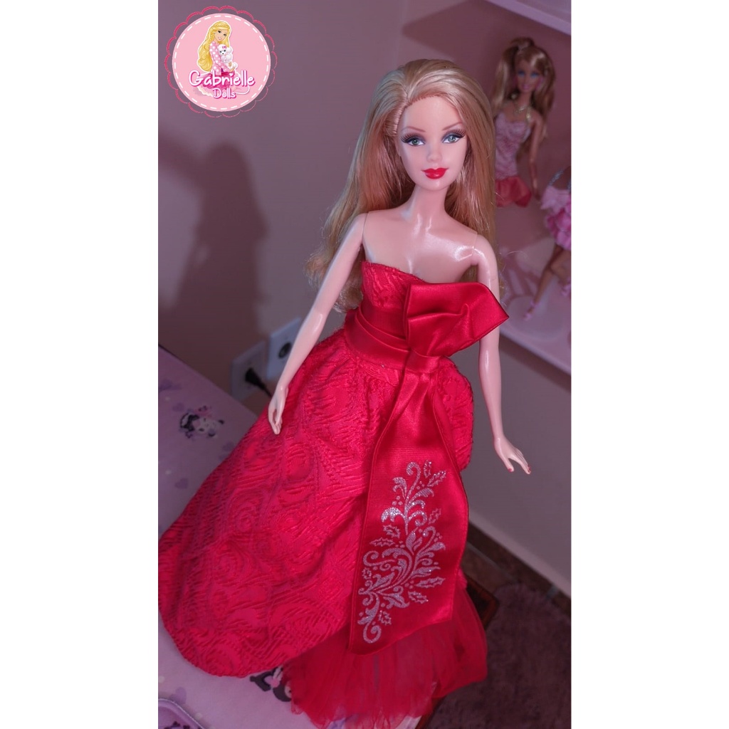 2012 holiday hot sale barbie