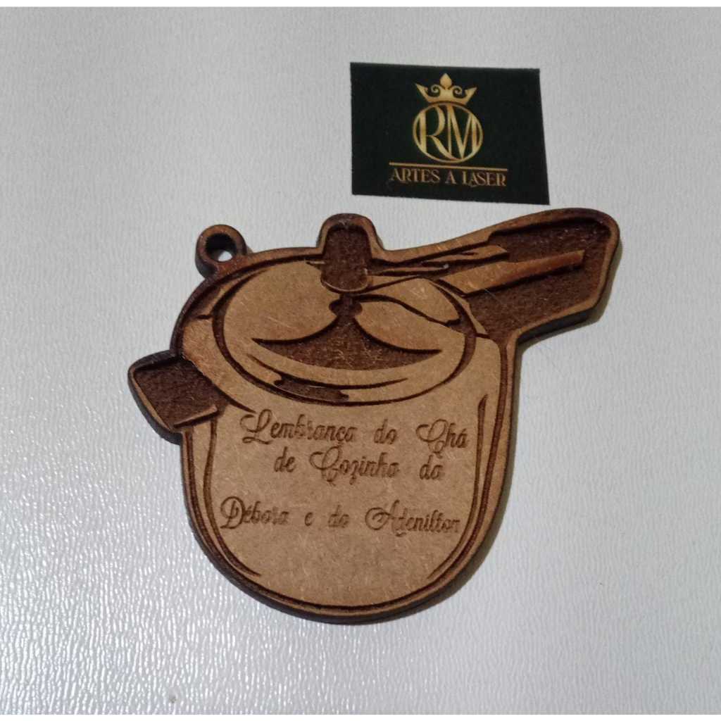 Pacote com 90 Chaveiros Mdf Personalizados com nome e data ...