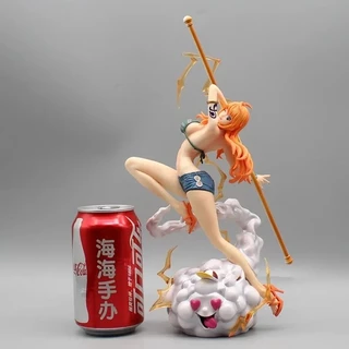 Action figure Nami, One Piece, Anime, Figuras de ação, Modelo Colecionável, Decoração, Estatueta, colecionador, boneca, sexy