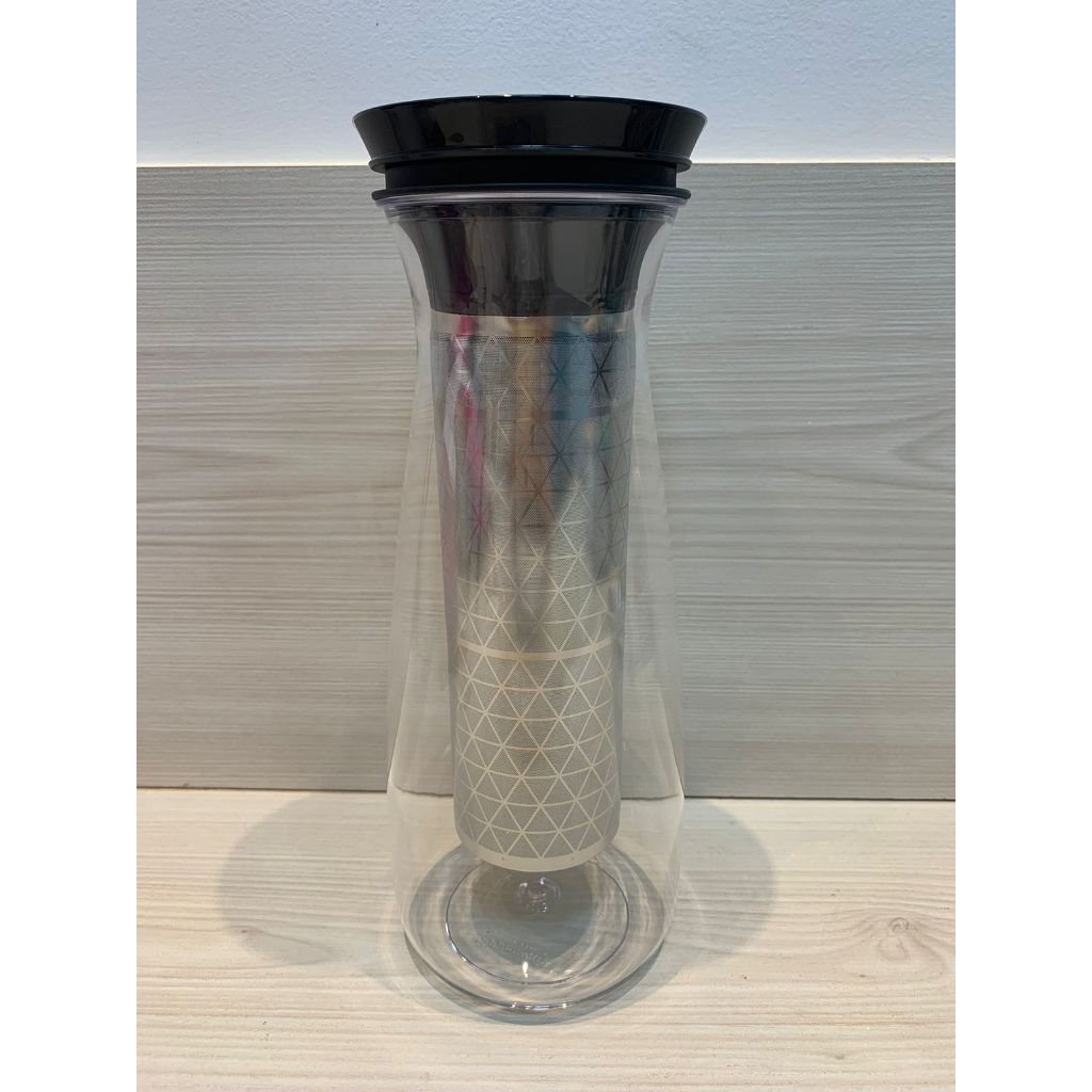 TUPPERWARE GARRAFA JARRA COM INFUSOR - CHÁ E CAFÉ - 1,3LITROS