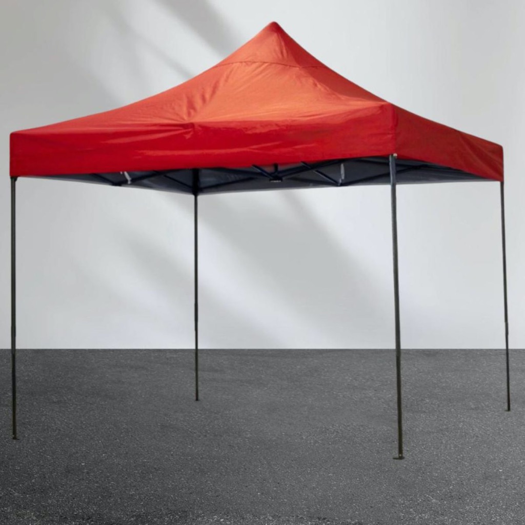 Tenda Praia Gazebo Dobrável Impermeável 3x3m Barraca Camping