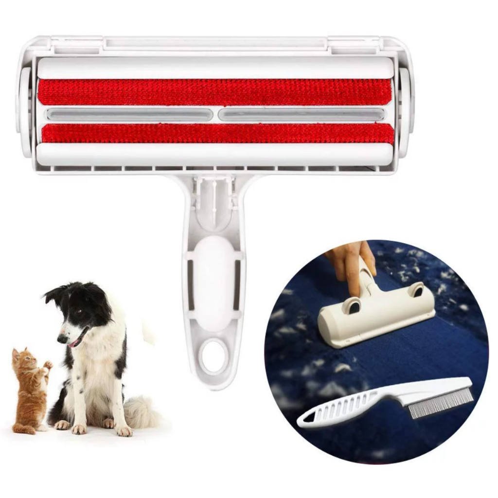 Rolo Removedor lavavelTira Pelos Pet Cães & Gatos Sofá Roupa Carro limpeza PRÁTICO