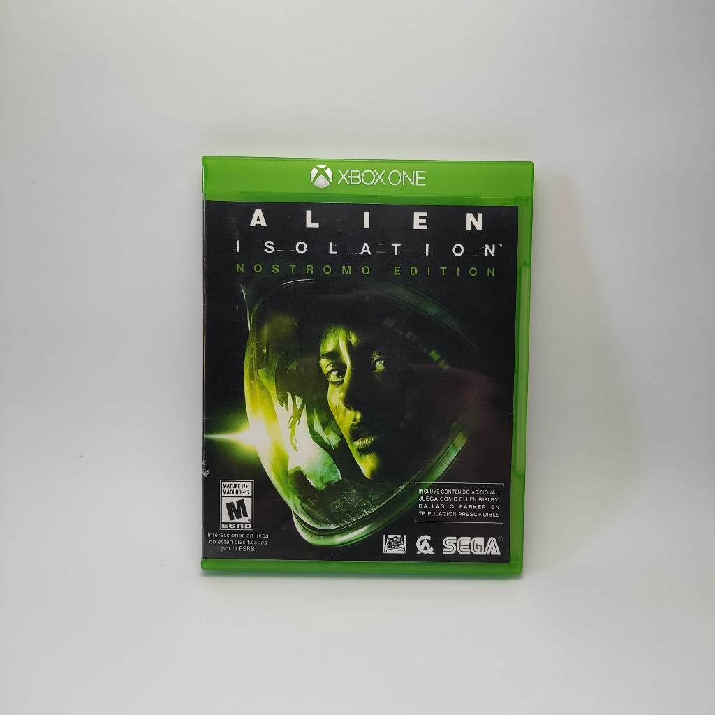 JOGO ALIEN ISOLATION NOSTROMO EDITION XBOX ONE ORIGINAL | Shopee Brasil
