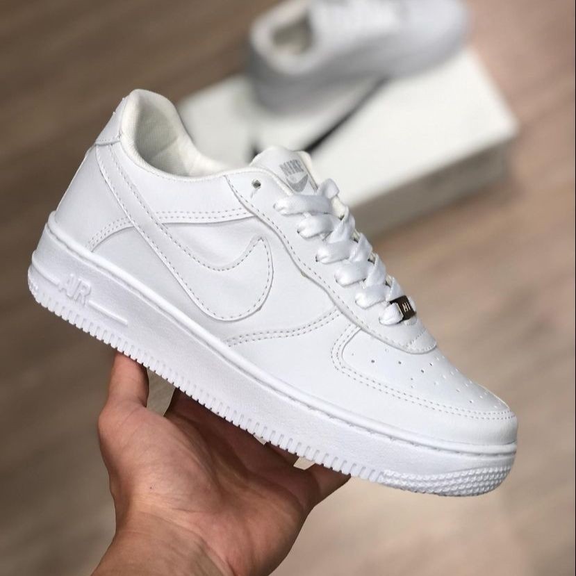 Tênis Nike Air Force 1 - Premium Branco - On Calçados