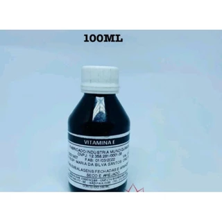 vitamina E oleosa 100 ml + óleo de argan 5 ml