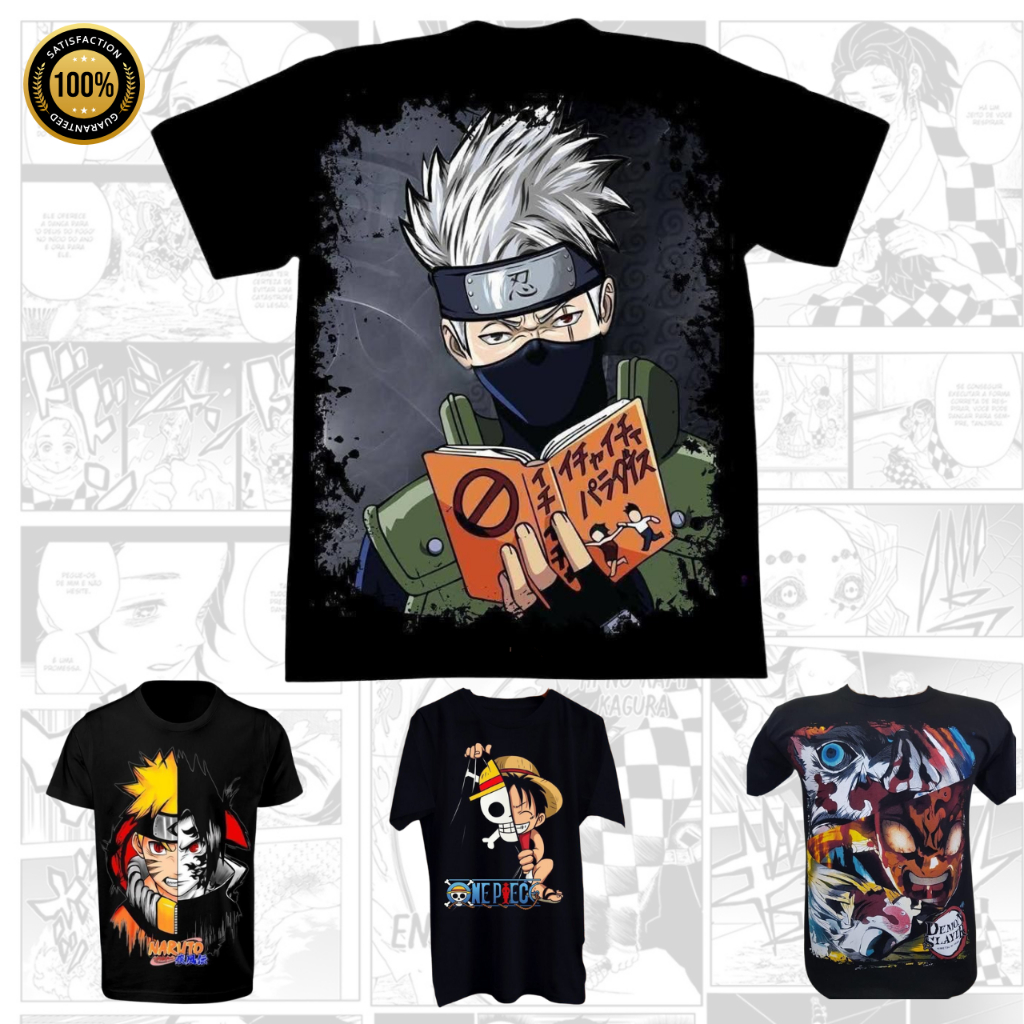 Camiseta Premium Unisex «Kakashi Hatake» De Douglas