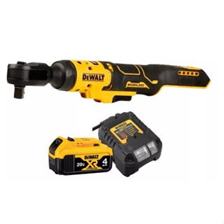 Chave Catraca 1/2 C/ Bateria 4ah E Carreg Dcf512b Dewalt