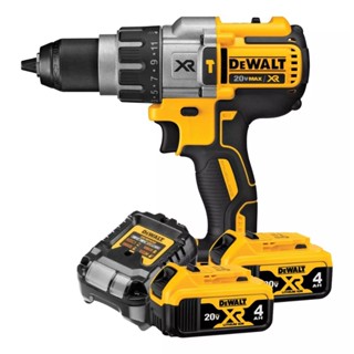 Furadeira Dewalt Dcd996 20v + 2 Bat 4ah + Carregador Bivolt