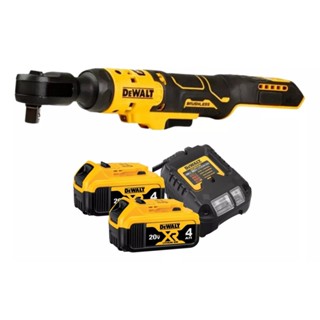Chave Catraca 20V MAX DCF512B-B3 + 2 BAT 4AH + 1DCB1102 Dewalt