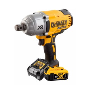Chave De Impacto 3/4 A Bateria 20v 4ah Xr Max Dcf897 Dewalt