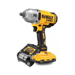 Chave De Impacto Dcf899b 20v + Bat 3ah E Carreg Biv Dewalt