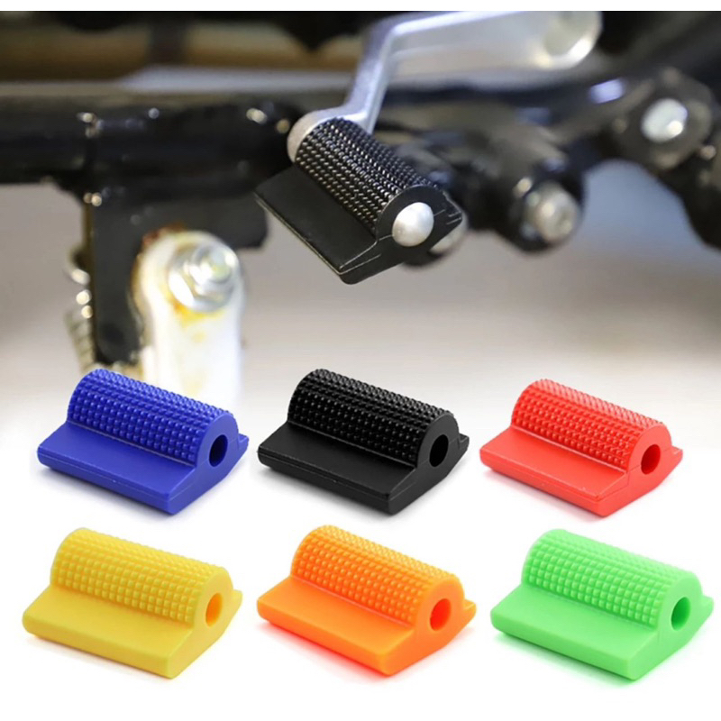 Protetor de Pedal Marcha Moto Universal | Shopee Brasil
