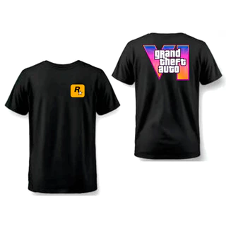 Camiseta GTA 6 e Grand Theft Auto V GTA 5- GTA San Andreas