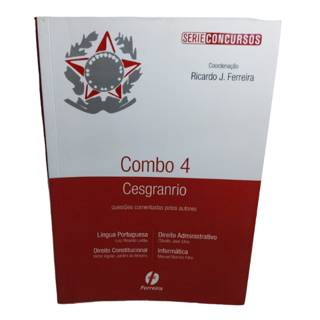 Como 4 Cesgranrio Questões Comentadas Pelos Autores Ricardo J Ferreira Shopee Brasil 7784