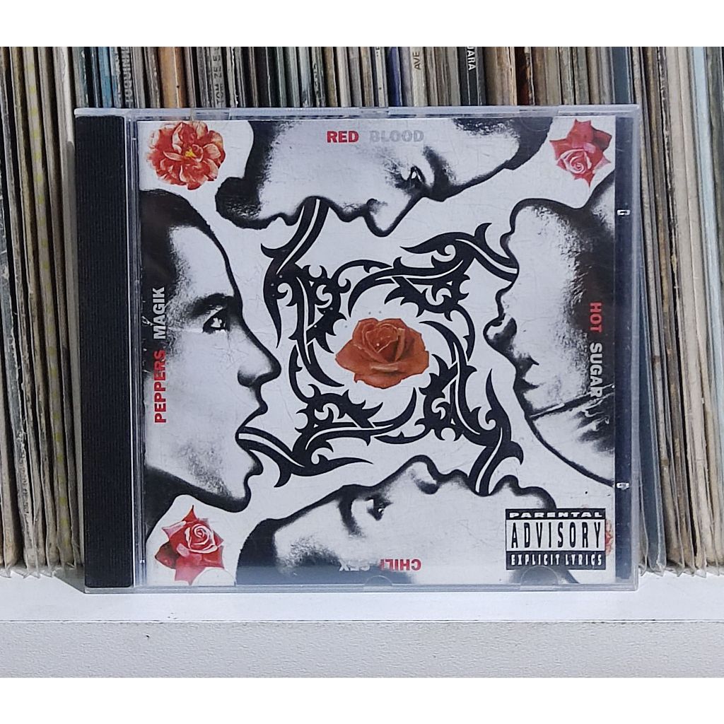 CD RED HOT CHILI PEPPERS- BLOOD SUGAR MAGIK- 1991- ORIGINAL | Shopee Brasil