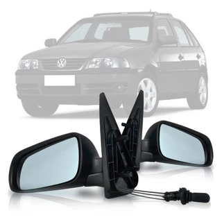 Retrovisor Vw Gol G3 G4 1999 até 2008 C/ Controle Interno (Escolha o Lado)