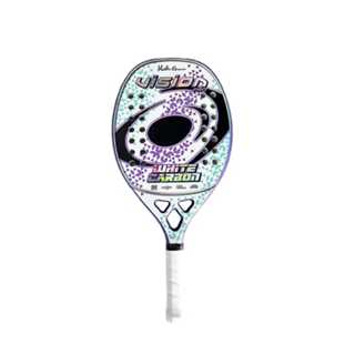 Raquete de Beach Tennis Wave Super Control 12K Roxa 