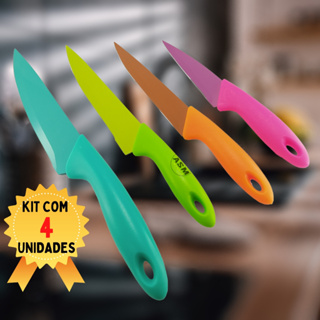 facas para crianças - Facas criança para cozinhar verda- facas