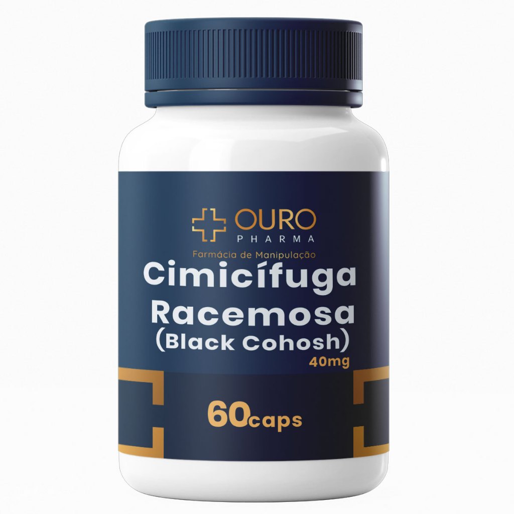 Cimicífuga Racemosa (Black Cohosh) 40mg