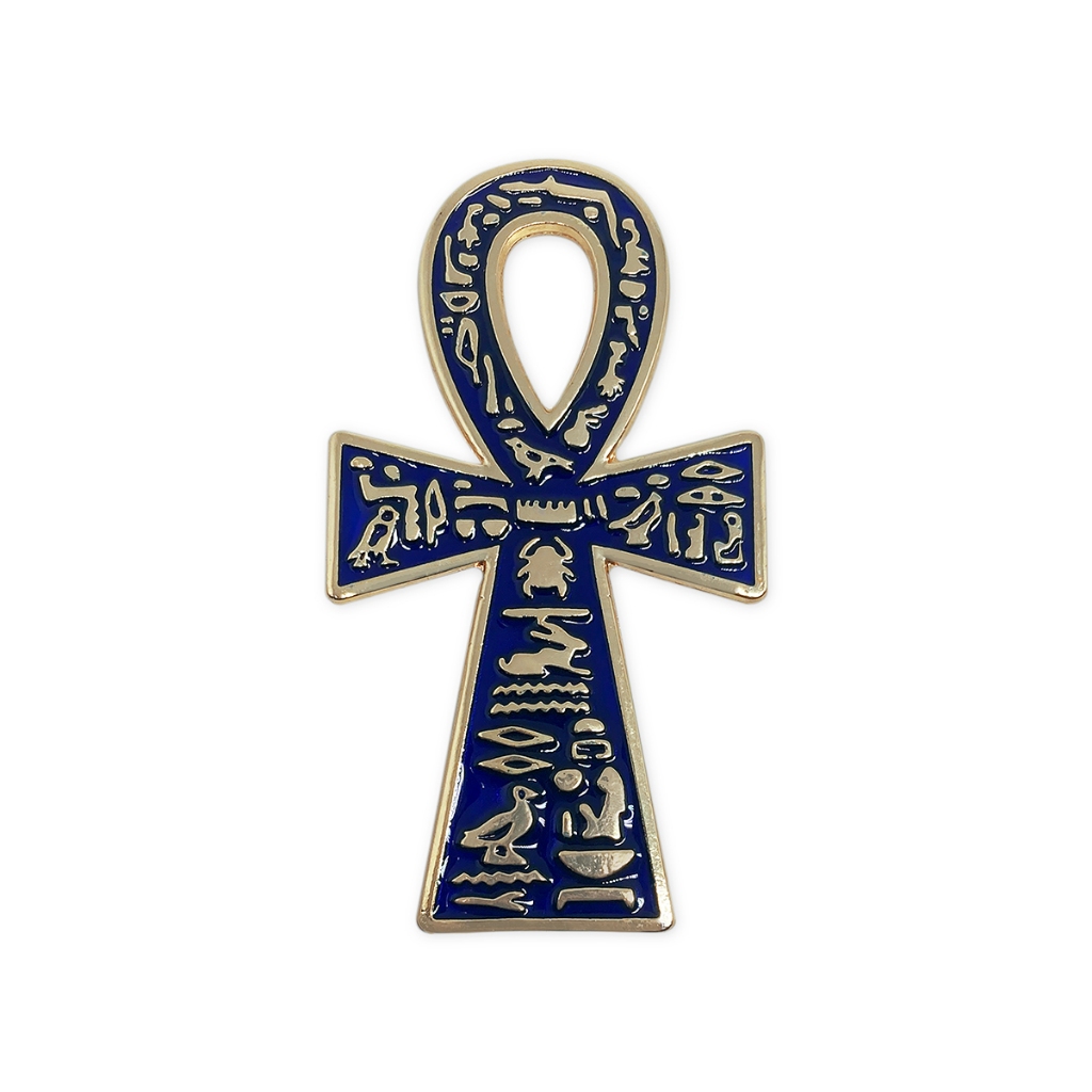 Cruz Ansata Ankh Chave da Vida Poderoso Amuleto Egípcio de Proteção