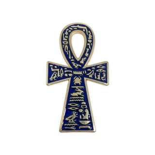 Cruz Ansata Ankh Chave da Vida Poderoso Amuleto Egípcio de Proteção