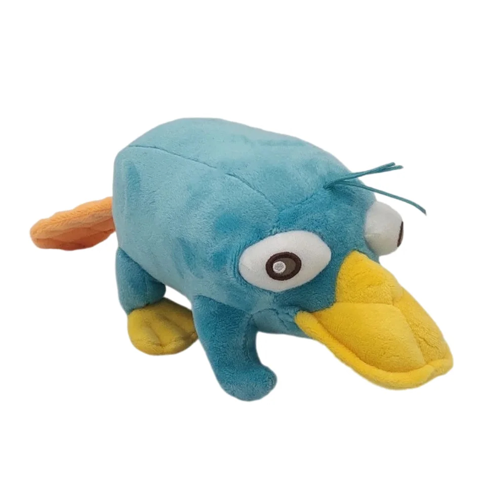 Boneco de pelúcia - Perry o Ornitorrinco - Disney - Phineas e Ferb | Shopee  Brasil