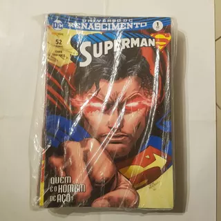 Superman - Universo DC renascimento - Coleção do nº 1 ao 23 - Panini
