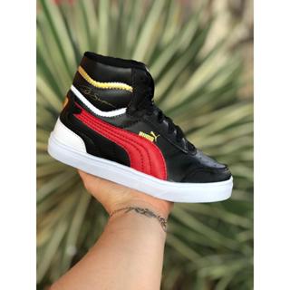 Tenis puma botinha outlet infantil