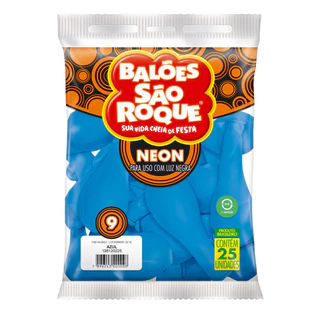 Balão Bexiga Neon São Roque na Black Friday 2025 | BuscaProdutos