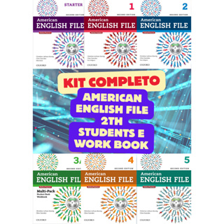 American English File 3th Edition 1. Student's Book Pack