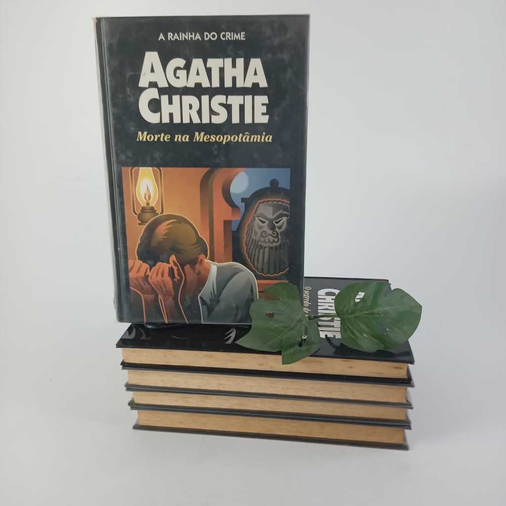 Livro Diversos da Autora Agatha Christie