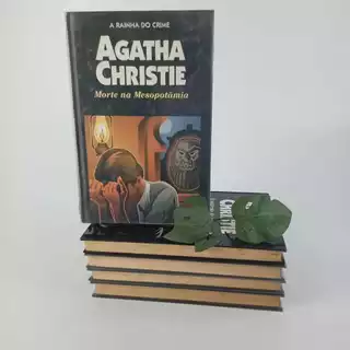 Livro Diversos da Autora Agatha Christie