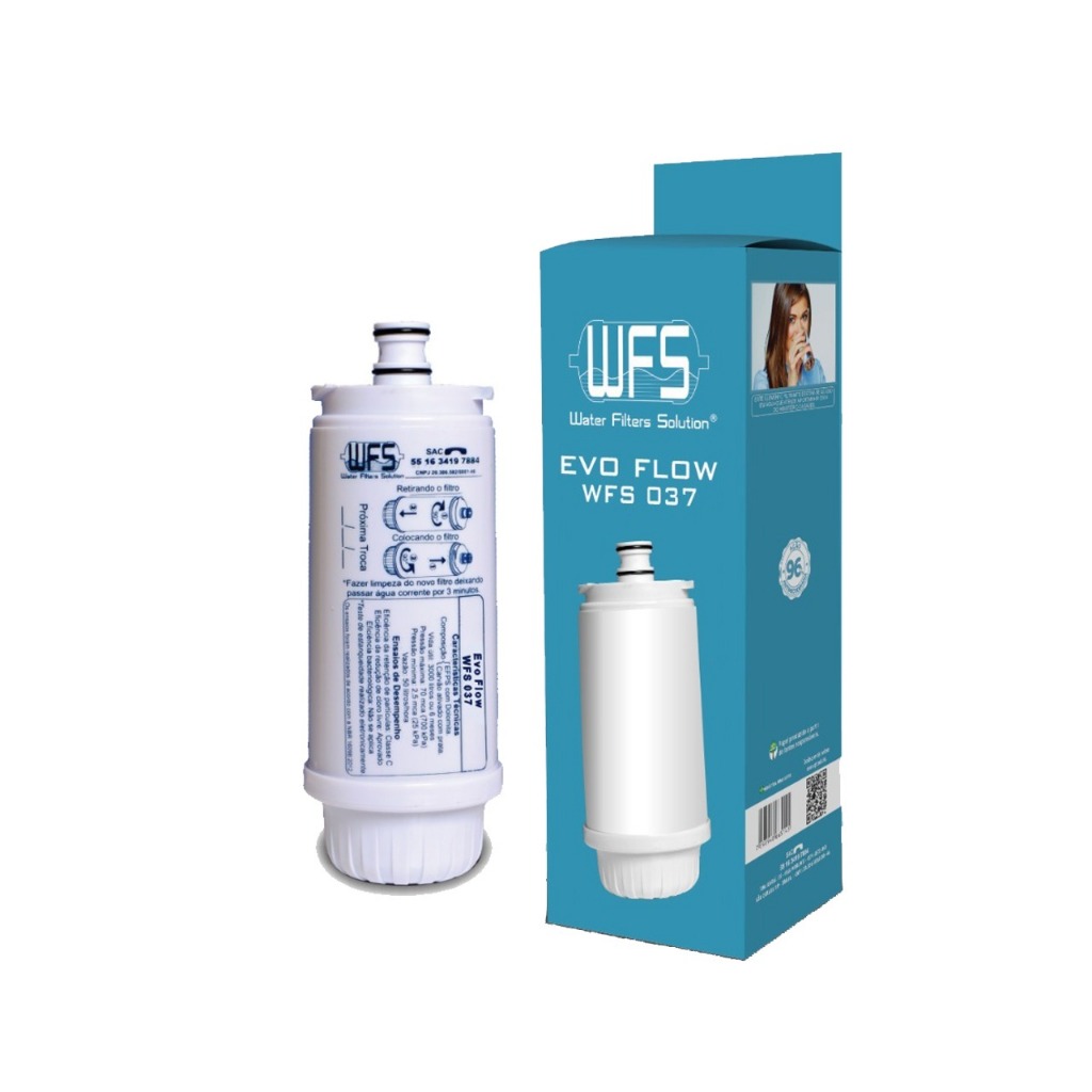EVO FLOW Compatível Purificador Evolution WFS037 | Shopee Brasil