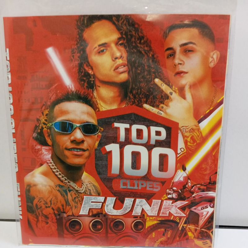 dvd top 100 clipes funk raridade novo copia | Shopee Brasil