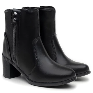 Coturno Feminino de Cano Médio com Salto Alto - Seu Novo Must-Have!