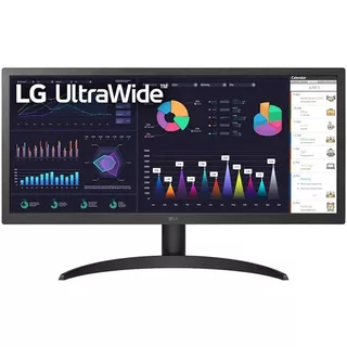 Monitor LG 25,7" IPS WFHD UltraWide 75Hz 1ms 26WQ500-B 110V/220V