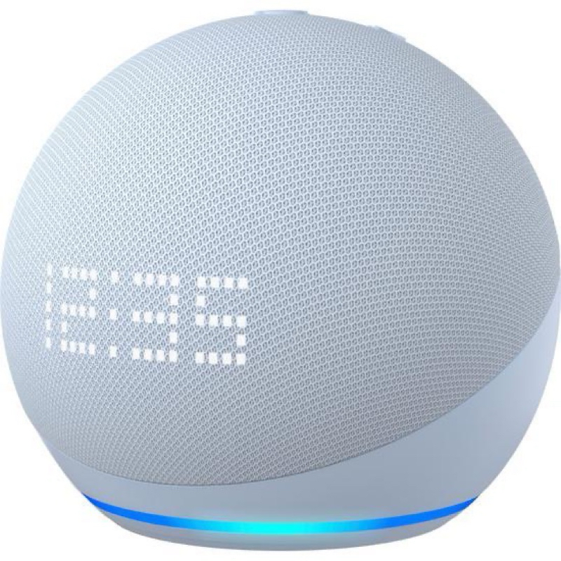 Alexa Echo Dot Amazon 5ª Geração com Relógio e Display de LED ...