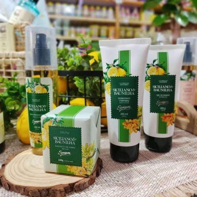 Linha Siciliano & Baunilha Avatim