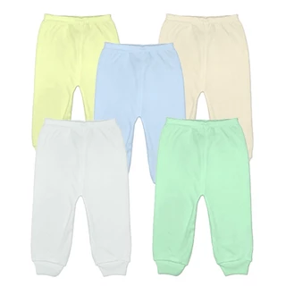 Mijão Bebê Calça Culote Pé Aberto 5 Peças Meninos e Meninas