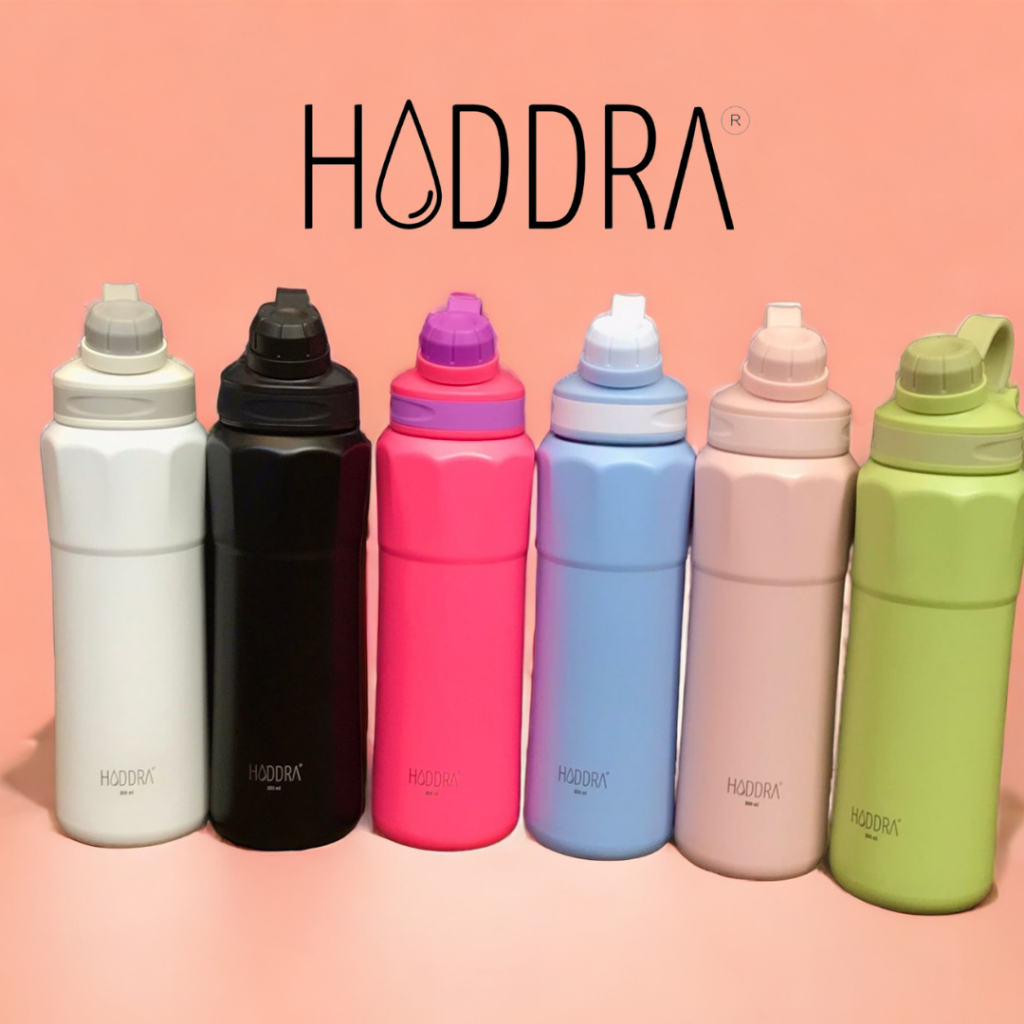 Garrafa Térmica fitness HIDDRA ORIGINAL 800ml 12 horas quente 14hrs fria.
