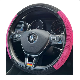Capa Para Volante Rosa Esportiva Type-r Universal Premium Atacado Envio Imediato