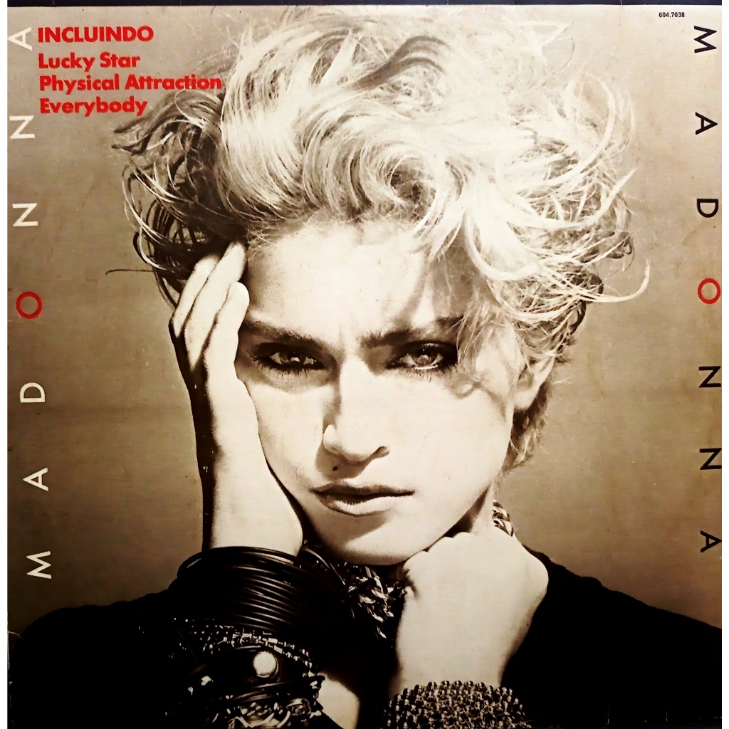 LP PRIMEIRO ÁLBUM - MADONNA 1983 | Shopee Brasil