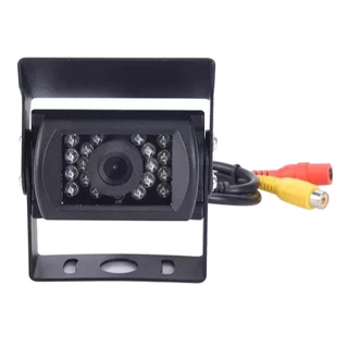 Camera Veicular 18 Leds Infravermelho P/ Ônibus Caminhão Rca