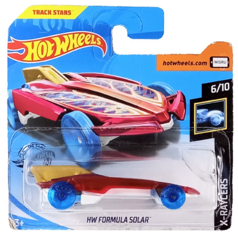Hot Wheels Formula Solar (novo/lacrado) | Shopee Brasil