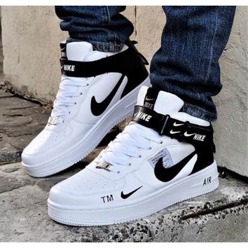 Bota Air Force 1 Mid Lv8 Masculino Cano Alto Promoção Envio Imediato