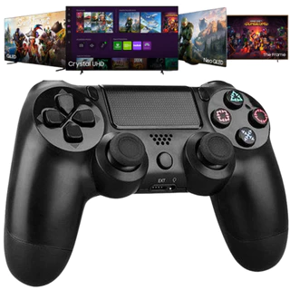 Controle Tv Samsung Cu7700 Cu8000 Au7700 Bu8000 Qled 4k Game