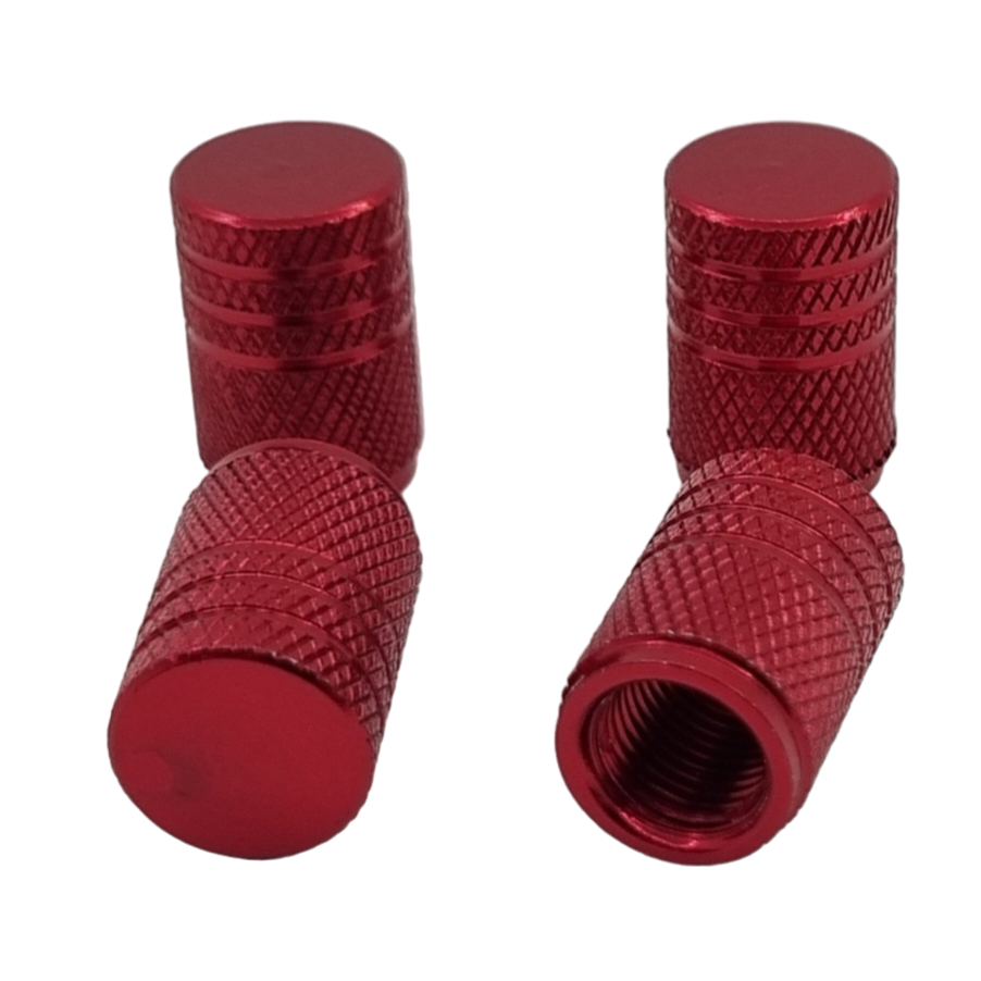 Tampa Bico Válvula Pneu Carro Moto Kit 4 Peças Cinoy