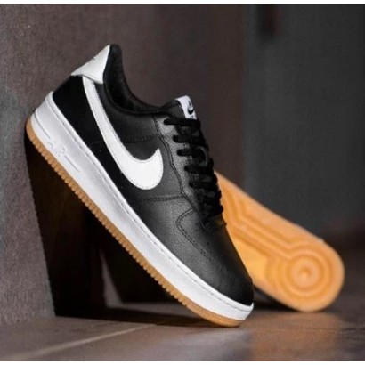 Tenis Air Force Nike Air force one bicolor Unissex Branco/nude,azul,preto,vermelho,marrom