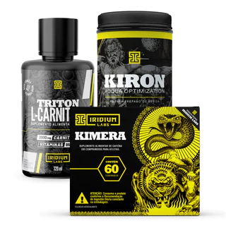 Combo Kimera Thermo + Kiron Acqua Optimization + Triton L- Carnitina